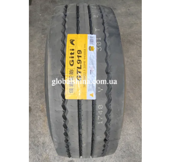 Giti GTL919+ (прицепная) 385/65 R22.5 164K